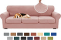 XINEAGE New 4 Pieces Extra Large Couch Covers by XINEAGE