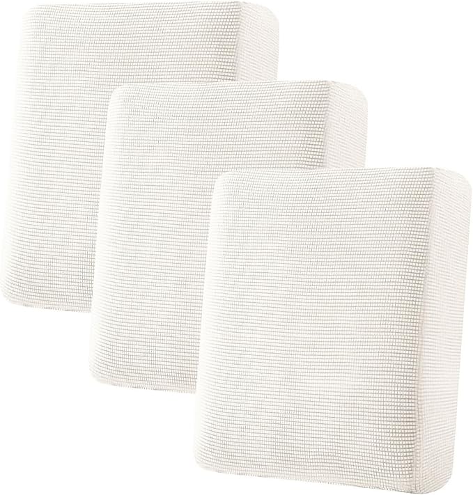 H.VERSAILTEX Super Stretch Individual Seat Cushion Cover Sofa Covers Couch by HVERSAILTEX