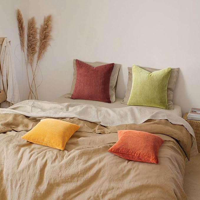 Topfinel Throw Pillow Cover 4pc Set - Image 3