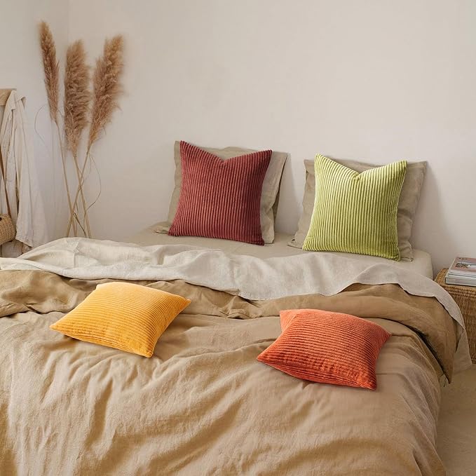 Topfinel Decorative Throw Pillow Covers Cushion Cases, Mix and Match - Image 7
