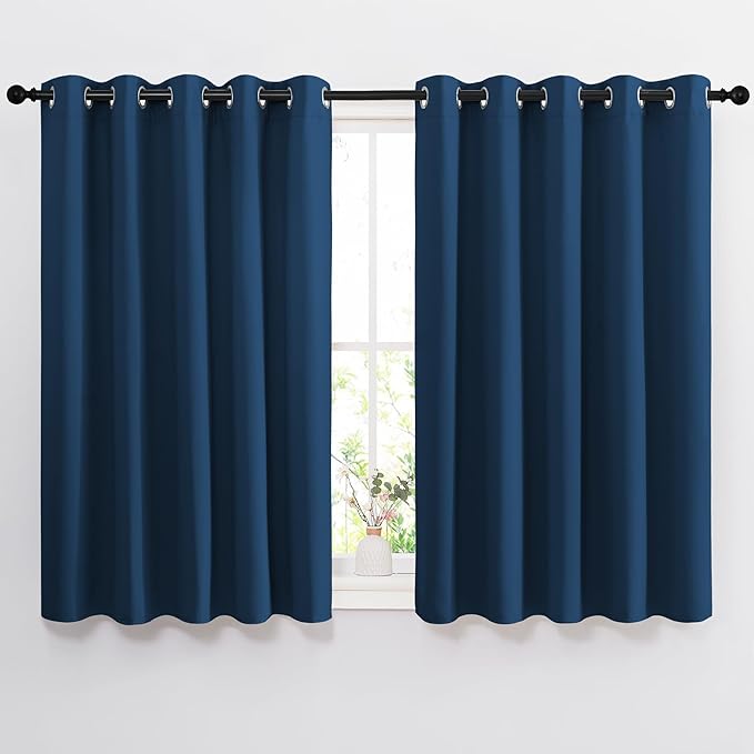 NICETOWN Bedroom Blackout Curtains and Drapes 54" L by NICETOWN
