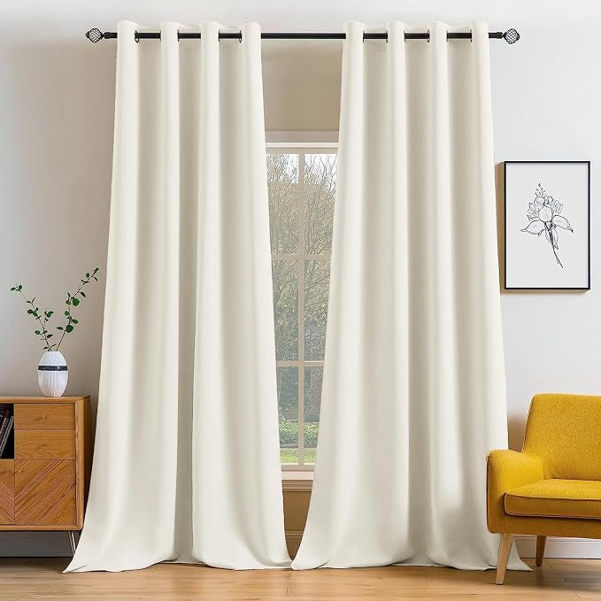 MIULEE Blackout Curtains 96 Inches Long by MIULEE