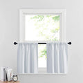 RYB HOME Cafe Curtains 24 inch Length, RV Curtains by RYBHOME