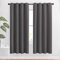 NICETOWN Blackout Thermal Curtains Panels 72 inch Length by NICETOWN