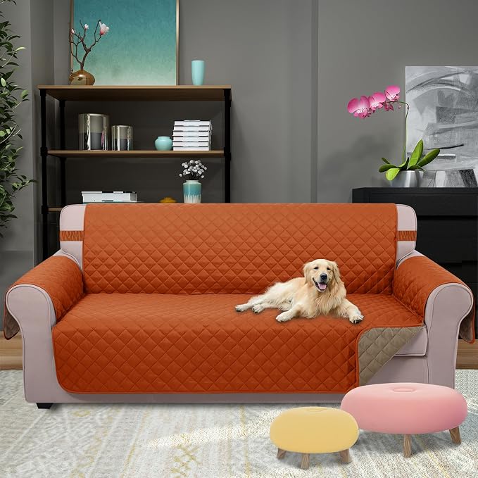 U-NICE HOME Reversible Sofa Cover Couch Cover - Image 2