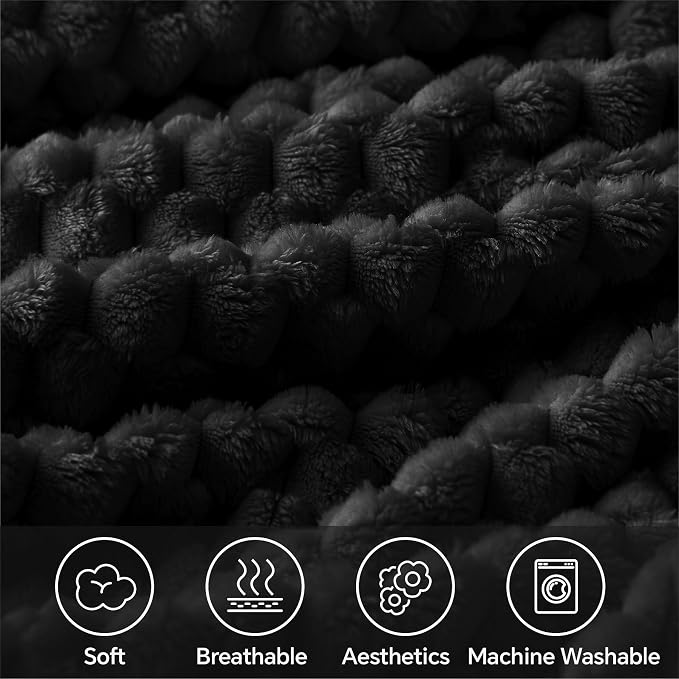 BEDELITE Fleece Blanket Throw XL - Image 2
