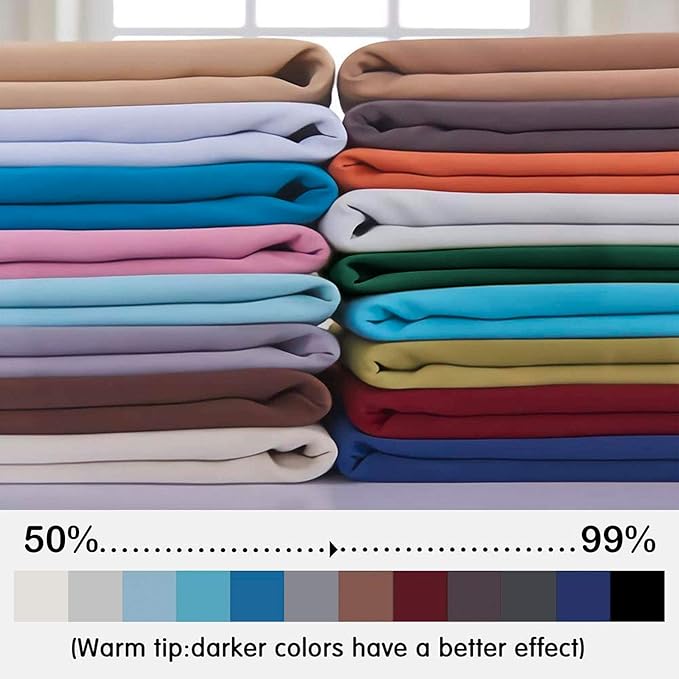 Yakamok Soft and Smooth Blackout Curtains - Image 3