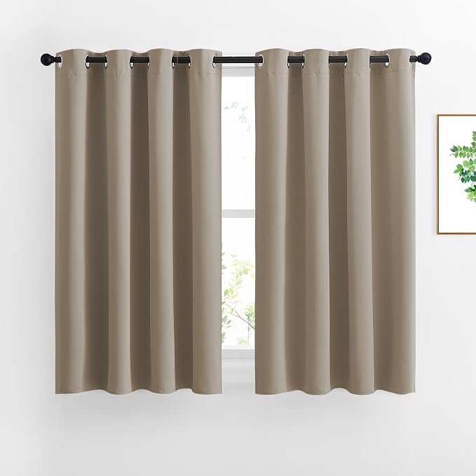NICETOWN Insulated Curtains Blackout Draperies by NICETOWN