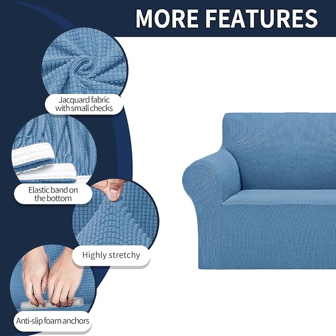 Cupuamon 2026 New Stretch Sofa Slipcovers Couch Cover - Image 4