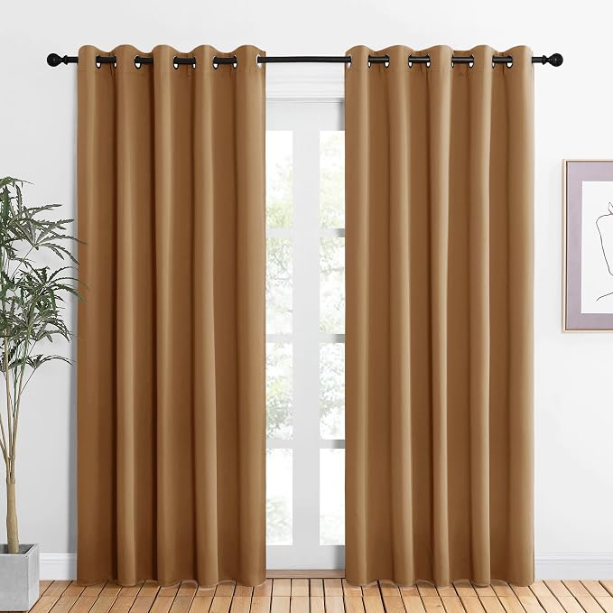 NICETOWN Blackout Draperies Curtains by NICETOWN