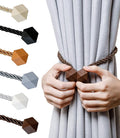NazTur Magnetic Curtain Tiebacks- Upgrade 2022 by NazTur