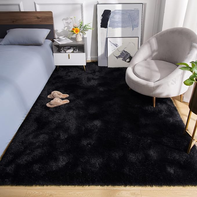 Amearea Premium Soft Area Rug 4x5.3 Feet, Fluffy Carpet - Image 5
