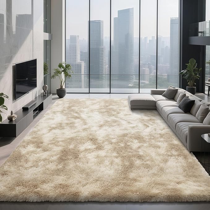 Shag Area Rugs for Bedroom Living Room, 4X6 Ultra Soft Fluffy Area Rugs for Dorm - Image 8