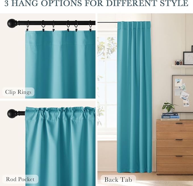 PONY DANCE Room Darkening Curtains - Image 3