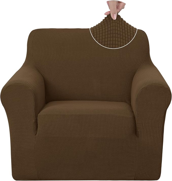 U-NICE HOME Recliner Chair Covers Stretch Couch Cover Sofa Cover Sofa Slipcover by U-NICEHOME