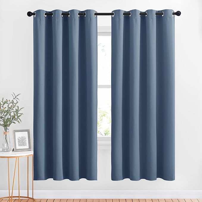 NICETOWN Room Darkening Curtains & Drapes by NICETOWN