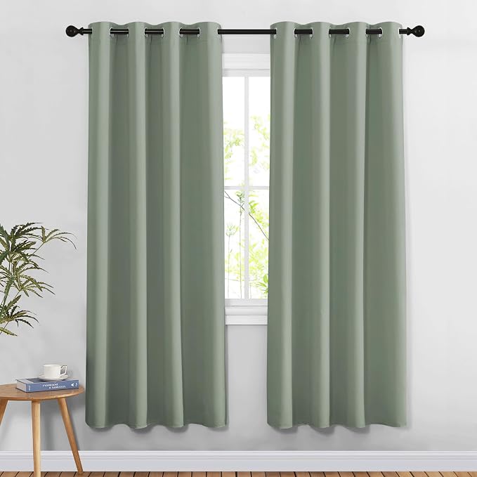 NICETOWN Blackout 78 inch Curtains by NICETOWN