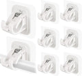 8PCS Self Adhesive Curtain Rod Holders No Drill Curtain Rods Brackets No by Codoule