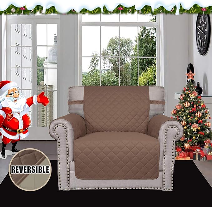 Easy-Going Chair Sofa Slipcover Reversible Sofa Cover Water Resistant Couch - Image 2