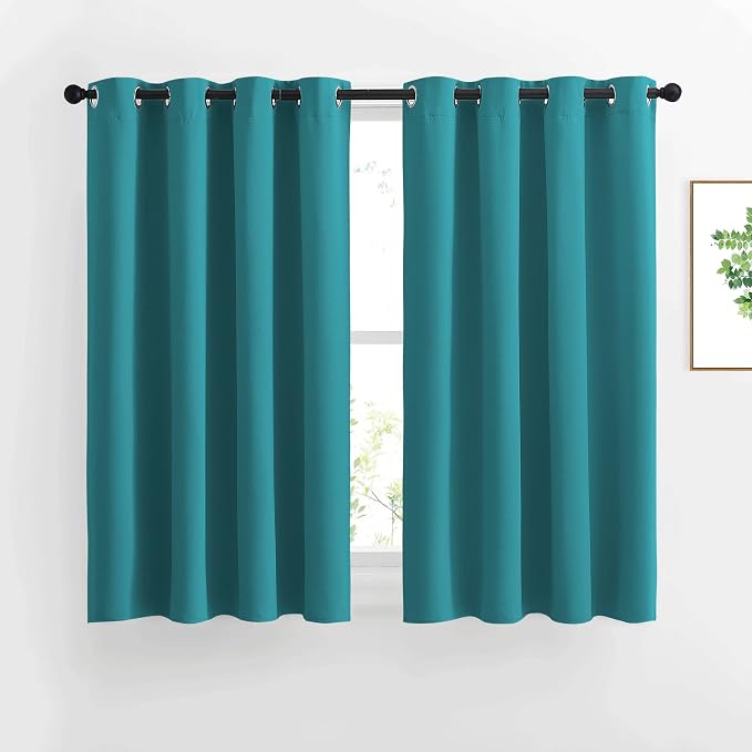 NICETOWN Blackout Curtains 54 inch Length by NICETOWN