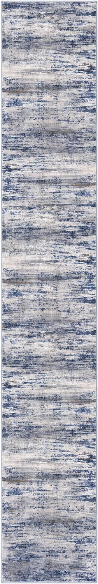 KOZYFLY Modern Abstract Hallway Runner, 2x12 Washable Rug Runner Non-Slip Soft - Image 8