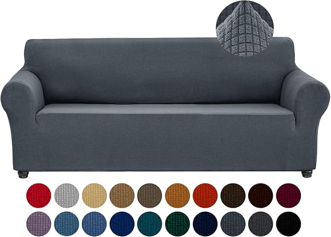 Joccun Stretch Couch Cover Slipcovers, 1-Piece Sofa Covers by Joccun