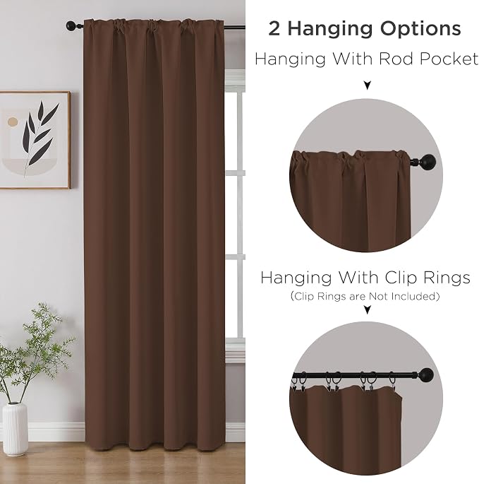 CUCRAF Custom Blackout Curtains - Image 3