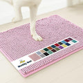 Muddy Mat® | Super Absorbent Door Mat Indoor, Microfiber Quick Dry Chenille by MuddyMat%C2%AE