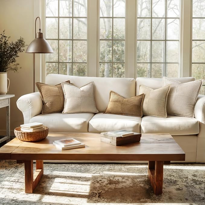 MIULEE Decorative Throw Pillow Covers - Image 3