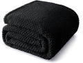 Whale Flotilla King Size Fuzzy Fleece Blanket by WHALEFLOTILLA