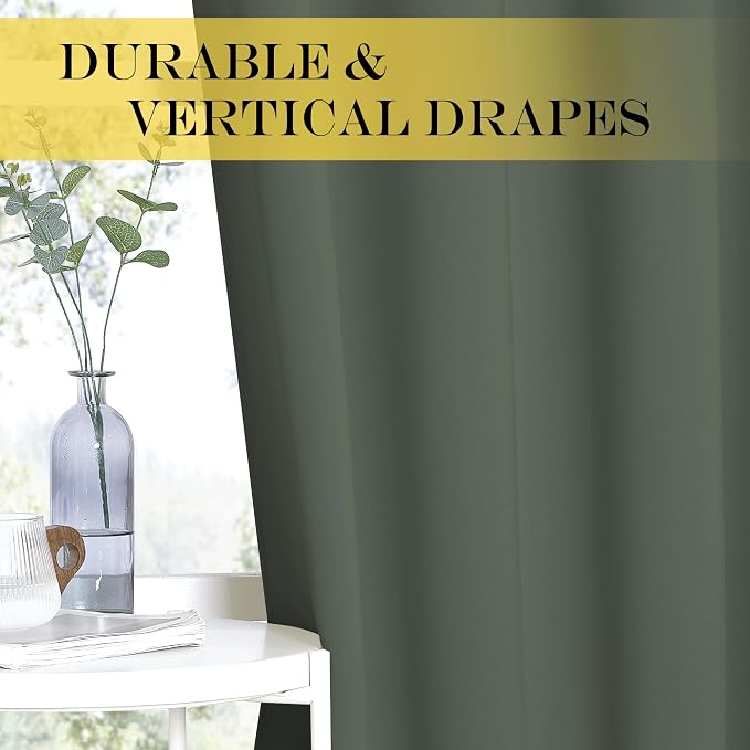 NICETOWN Blackout 78 inch Curtains - Image 5