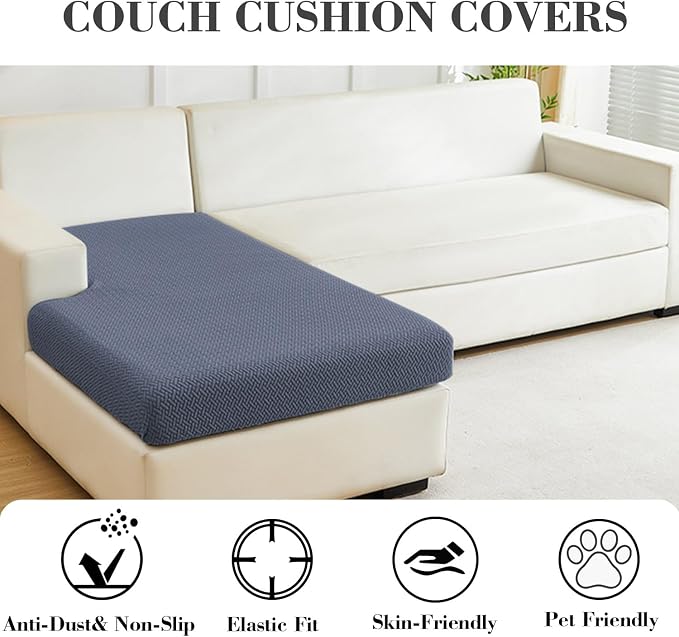Sofa Covers Couch Covers for Sofa Pet Friendly Couch Cushion Covers Universal - Image 3