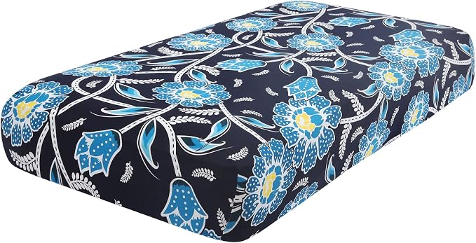 hyha Printed Couch Cushion Covers, Floral Sofa Covers Washable by hyha