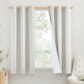 NICETOWN Linen Blackout Curtains by NICETOWN