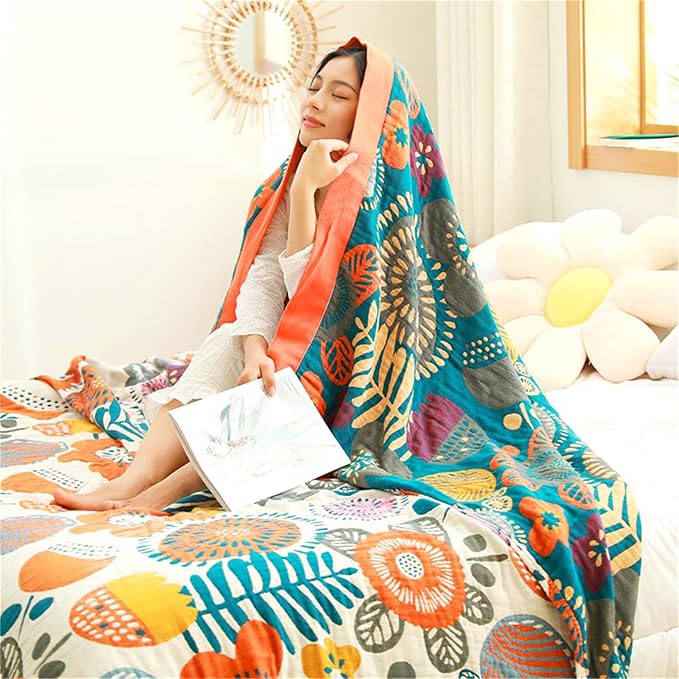 Throw Blanket Queen Size Fall Blanket - Image 6