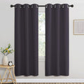 NICETOWN Blackout Window Curtains 72 inches Long, Thermal Insulated Grommet by NICETOWN