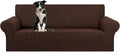 KEKUOU Stretch Oversized Sofa Slipcover 1 Piece Couch Sofa Cover Furniture by KEKUOU