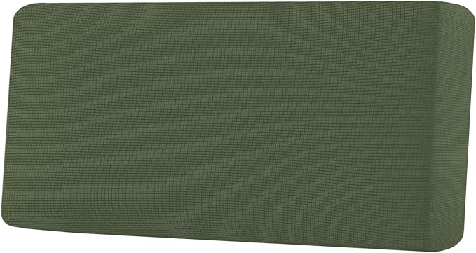 H.VERSAILTEX Super Stretch Individual Seat Cushion Covers Sofa Covers Couch by HVERSAILTEX