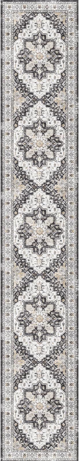 Madane Hallway Runner Rug 2x12, Extra Long Washable Runner Rugs - Image 2