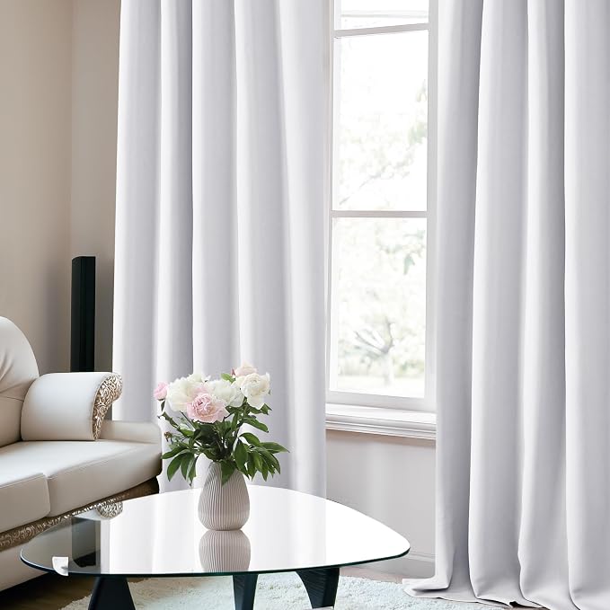 Deconovo Back Tab and Rod Pocket Blackout Curtains - Image 5