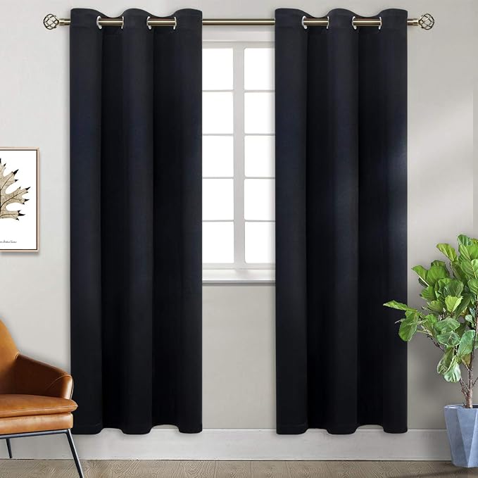 BGment Blackout Curtains for Bedroom by BGment