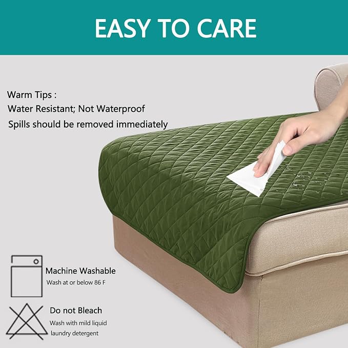 U-NICE HOME Sectional Couch Cover - Image 3