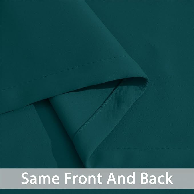 Yakamok Blackout Curtains for Bedroom 2 Panels Set 84 Inch Length Thermal - Image 6