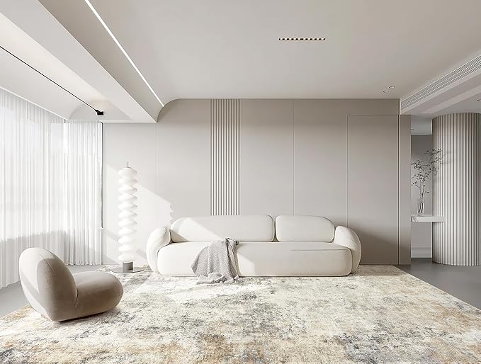 UERMEI 7x9 Area Rug Living Room Rugs - Image 5