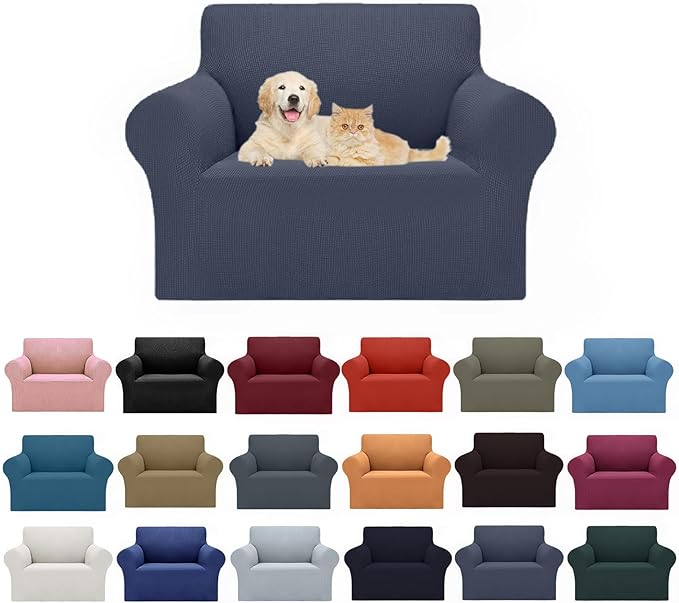 Cupuamon 2026 New Stretch Chair Sofa Slipcovers Couch Cover by Cupuamon
