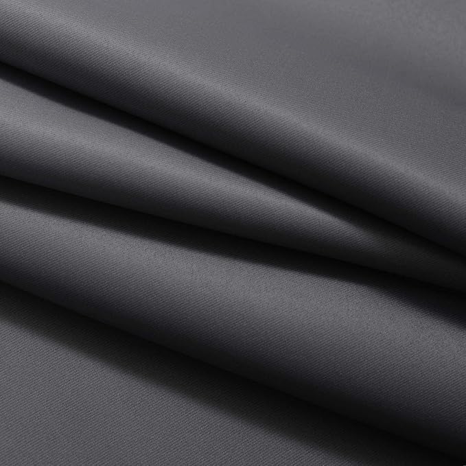 Yakamok Light Blocking Ombre Curtains, Room Darkening Grommet Window Drapes - Image 6