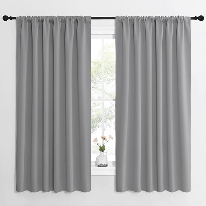 NICETOWN Short Curtains for Wide Window by NICETOWN