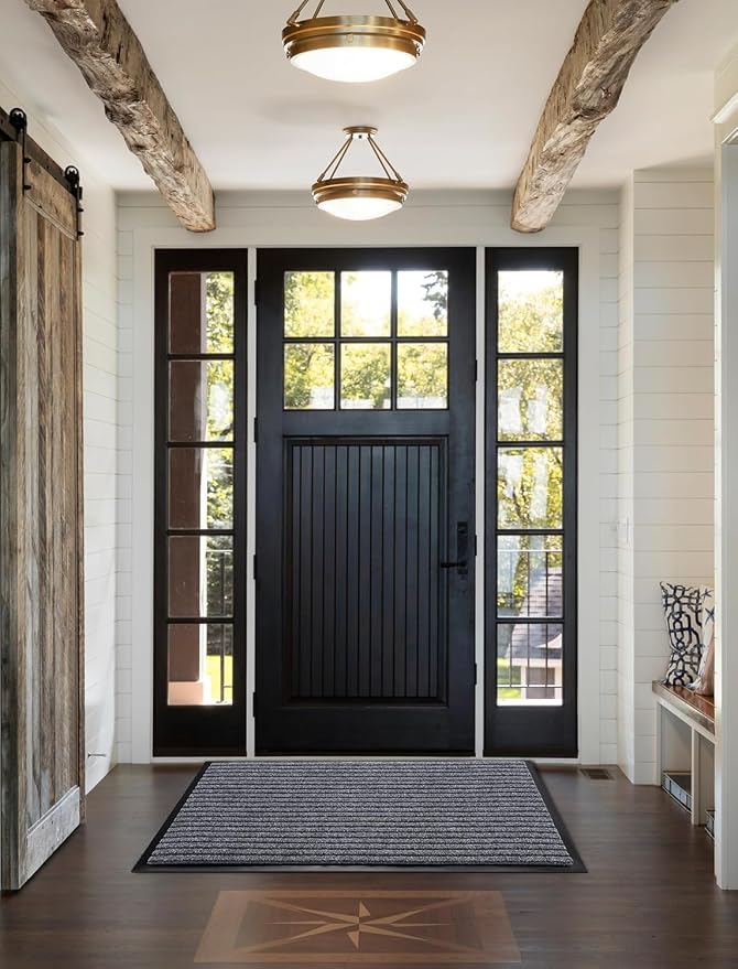 Yimobra Front Door Mat Outdoor Indoor Entrance, 100% Waterproof All-Season All - Image 7