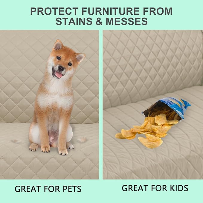 Reversible Sofa Covers Couch Cover Furniture Protector - Image 4