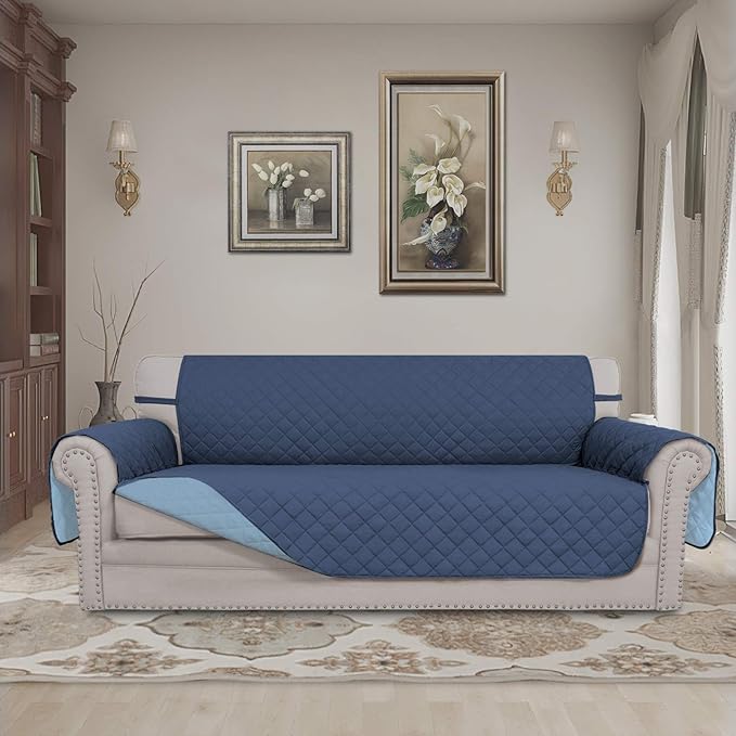 Easy-Going Reversible Couch Cover - Image 2